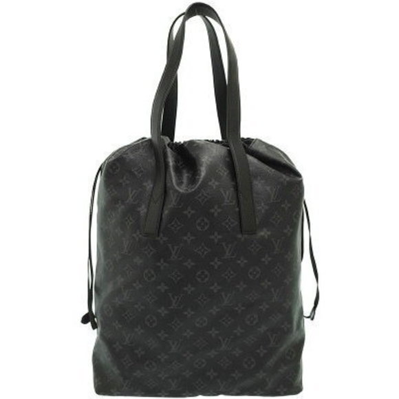 Louis Vuitton Monogram Eclipse Black Cabas Tote Bag - Picture 1 of 5